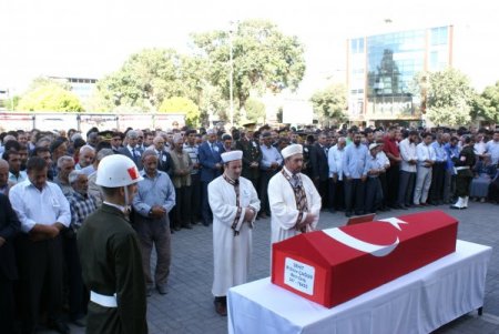 Şehit onbaşı Emin Çağun, Iğdır'da ebediyete uğurlandı