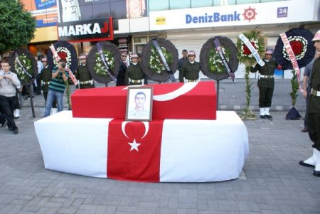 Şehit onbaşı Emin Çağun, Iğdır'da ebediyete uğurlandı