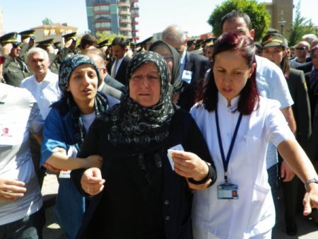 Şehit Onbaşı Sandalcı'nın cenazesi, memleketi Kırıkkale'de toprağa verildi