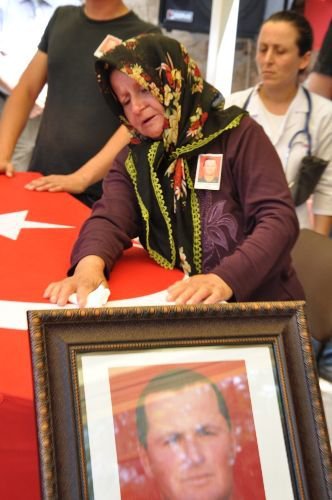 Şehit Piyade Çavuş Oğuz Yelken Uzunköprü'de Son Yolculuğuna Uğurlandı