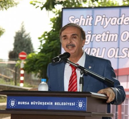 Şehit Piyade Er Nezir Akgül İlköğretim Okulu Spor Salonu'nun Temeli Atıldı