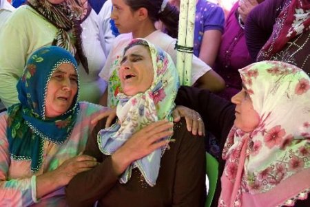 Şehit Piyade Er Öztürk, Tarsus'ta Toprağa Verildi