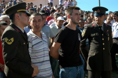 Şehit Piyade Er Türkmen Son Yolculuğuna Uğurlandı