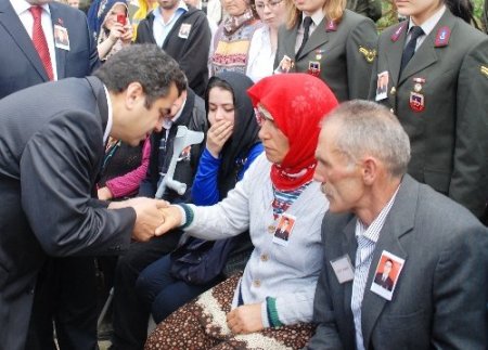 Şehit Piyade Uzman Onbaşı Günbey, memleketi Ordu'da toprağa verildi