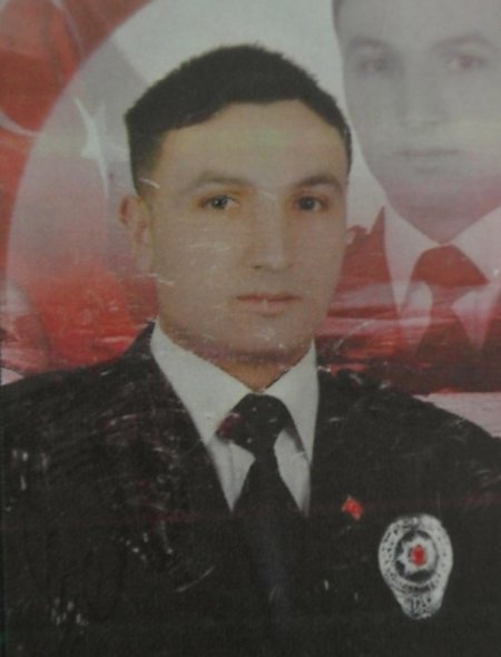 Şehit polis, memleketi Osmaniye'de toprağa verildi