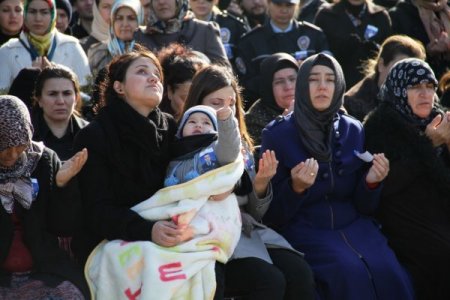 Şehit polis Cengiz Emgizek, memleketine törenle uğurlandı