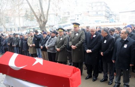 Şehit Polis Çorum'da Son Yolculuğuna Uğurlandı