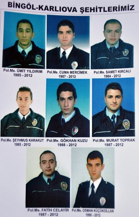 Şehit polis Gökhan Kuzu memleketi Malatya'da son yolculuğuna uğurlandı