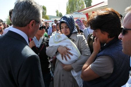 Şehit polis gözyaşları ile uğurlandı