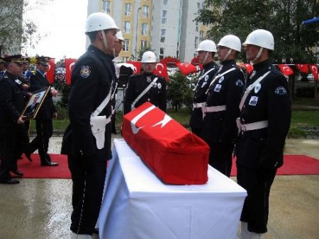 Şehit Polis Halil Taşçı, Törenle Memleketine Uğurlandı