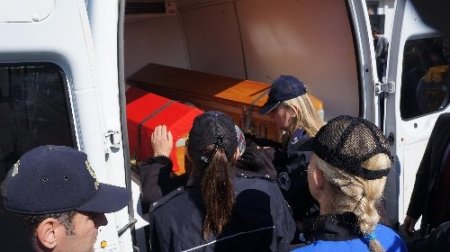 Şehit polis için Emniyet'te tören düzenlendi