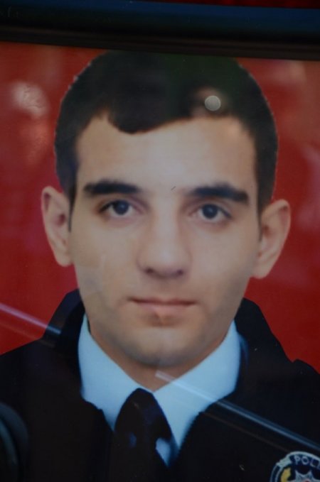 Şehit polis Küçükdillan son yolculuğuna uğurlandı