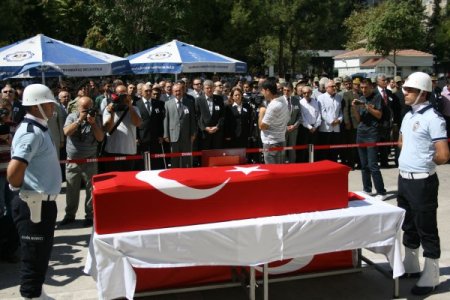 Şehit Polis Memleketine Uğurlandı