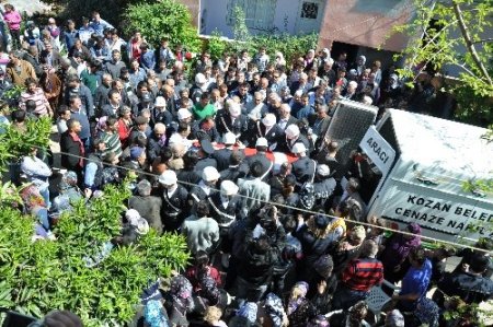 Şehit polis memuru Ağca'nın cenazesi memleketi Kozan’da toprağa verildi