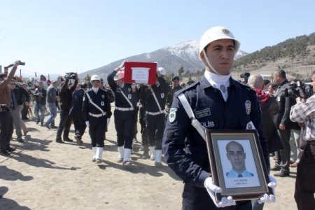 Şehit Polis Memuru Arif Mamış, Son Yolculuğuna Uğurlandı