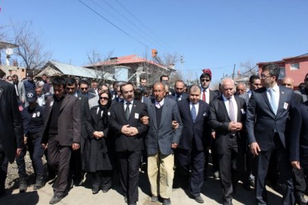 Şehit Polis Memuru Arif Mamış, Son Yolculuğuna Uğurlandı