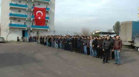 Şehit polis memuru Bektaş için Cizre’de tören düzenlendi