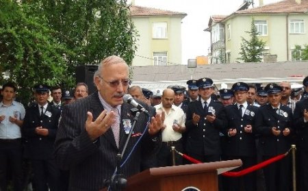 Şehit polis memuru Bülbül, memleketi Osmaniye’ye gönderildi
