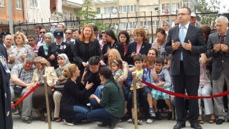 Şehit polis memuru Bülbül, memleketi Osmaniye’ye gönderildi