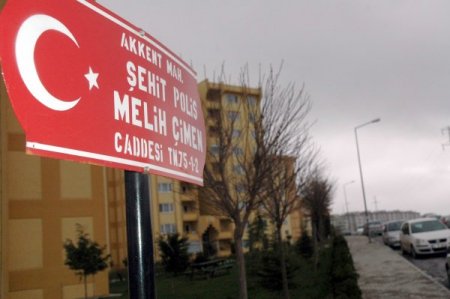 Şehit Polis Memuru Çimen'in Adı Caddede Yaşayacak