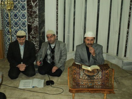 Şehit polis memuru Erdoğan içlin mevlit okutuldu