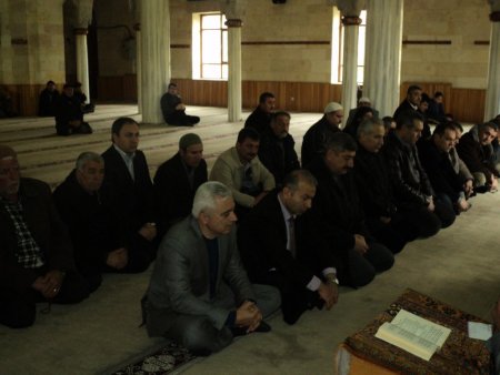 Şehit polis memuru Erdoğan içlin mevlit okutuldu