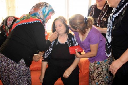 Şehit polis memuru Kuzu'nun baba ocağından yükselen feryatlar yürekleri dağladı