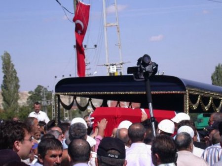 Şehit Polis Memuru Soylu, Köyünde Toprağa Verildi