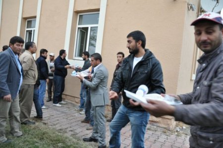 Şehit polis memuru Taha Yasin Biçer için mevlit okutuldu