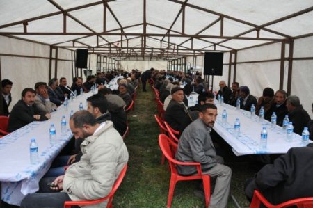 Şehit polis memuru Taha Yasin Biçer için mevlit okutuldu