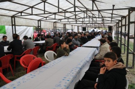 Şehit polis memuru Taha Yasin Biçer için mevlit okutuldu