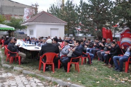 Şehit polis memuru Taha Yasin Biçer için mevlit okutuldu