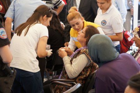 Şehit polis Sinan Aras için tören düzenlendi