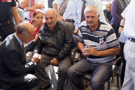 Şehit polis Sinan Aras için tören düzenlendi