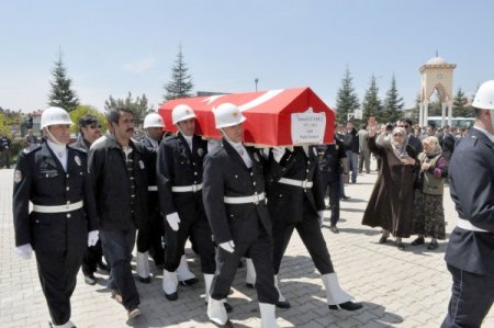 Şehit Polise Hüzünlü Veda