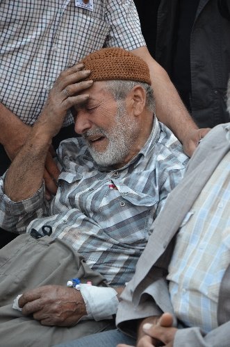 Şehit polisin cenazesi memleketine gözyaşlarıyla uğurlandı