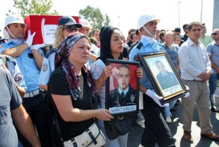 Şehit polisin en büyük arzusu Özel Harekatçı olmaktı