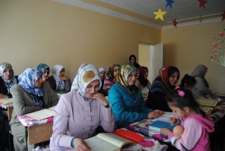 Şehit polisin hayali olan Kur'an kursu, hizmetlerine başladı