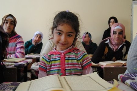 Şehit polisin hayali olan Kur'an kursu, hizmetlerine başladı