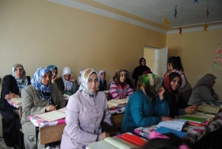 Şehit polisin hayali olan Kur'an kursu, hizmetlerine başladı