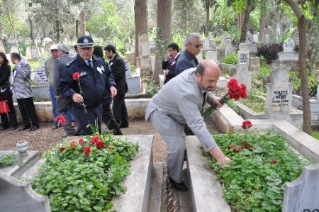 Şehit polisler dualarla anıldı