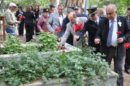 Şehit polisler dualarla anıldı