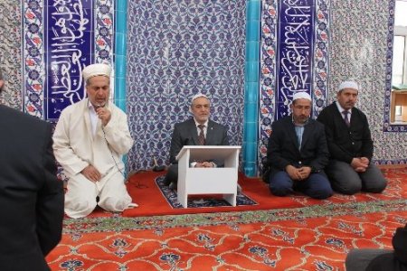 Şehit polisler için mevlit okutuldu