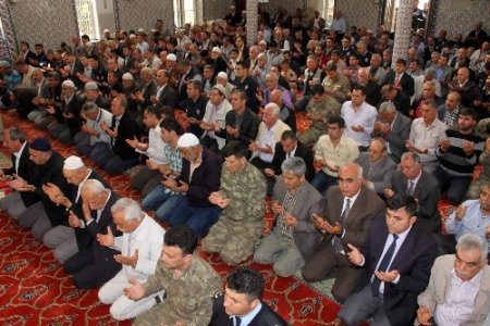 Şehit polisler için mevlit okutuldu