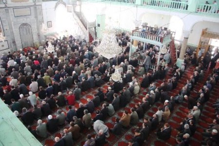 Şehit polisler için mevlit okutuldu