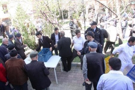 Şehit polisler için mevlit okutuldu