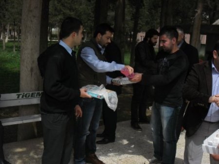 Şehit polislere mevlit okutuldu