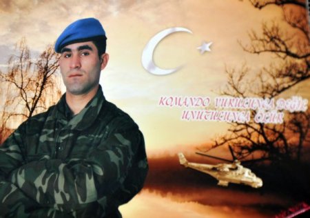 Şehit Recep Garlı'nın Baba Ocağına Ateş Düştü