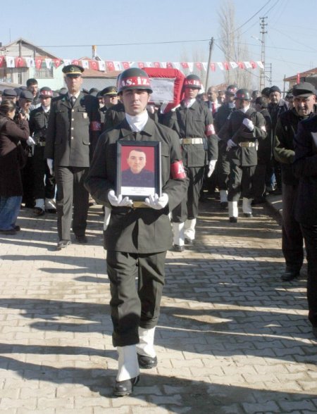 Şehit Saygılı, Memleketi Afyonkarahisar’da Son Yolculuğuna Uğurlandı