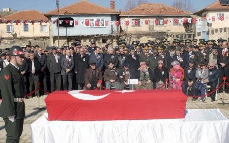 Şehit Saygılı, Memleketi Afyonkarahisar’da Son Yolculuğuna Uğurlandı